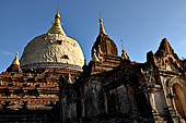 Bagan Myanmar. Dhammayazika pagoda. 